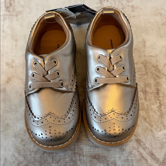Gerber Other - Gerber Metallic Gold Kids Dress Shoes